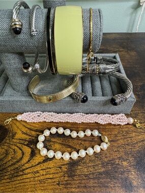 Bracelet Jewelry Bundle Lot - Vintage & Modern